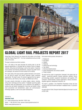 GMT Global Report Global Light Rail Report 2017 F1.Qxp
