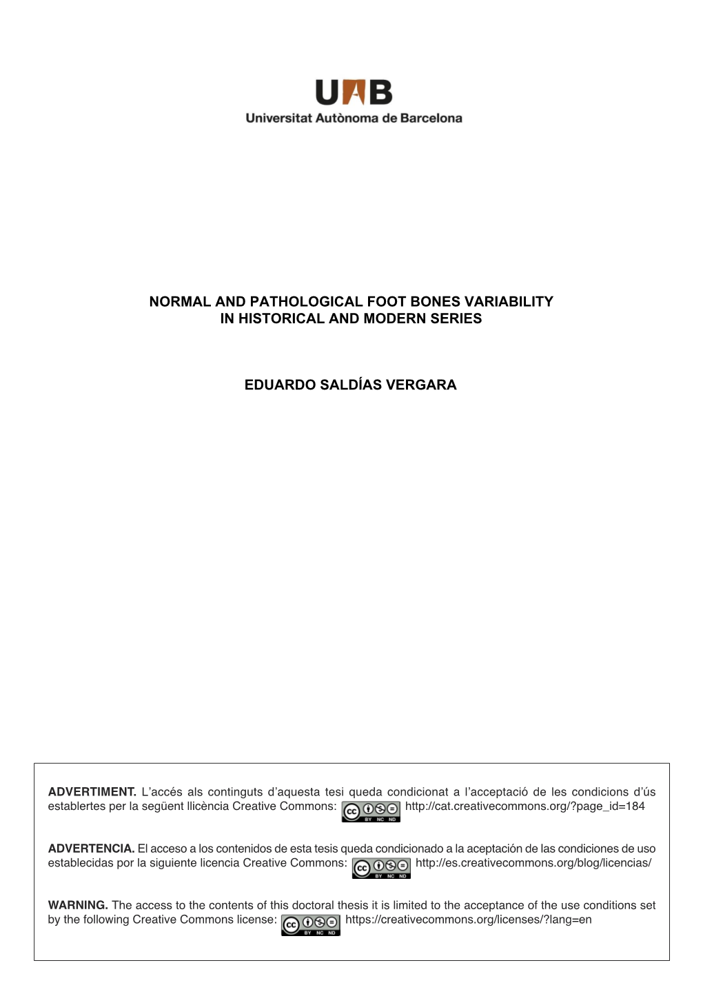 Normal and Pathological Foot Bones Variability in Historical and Modern Series