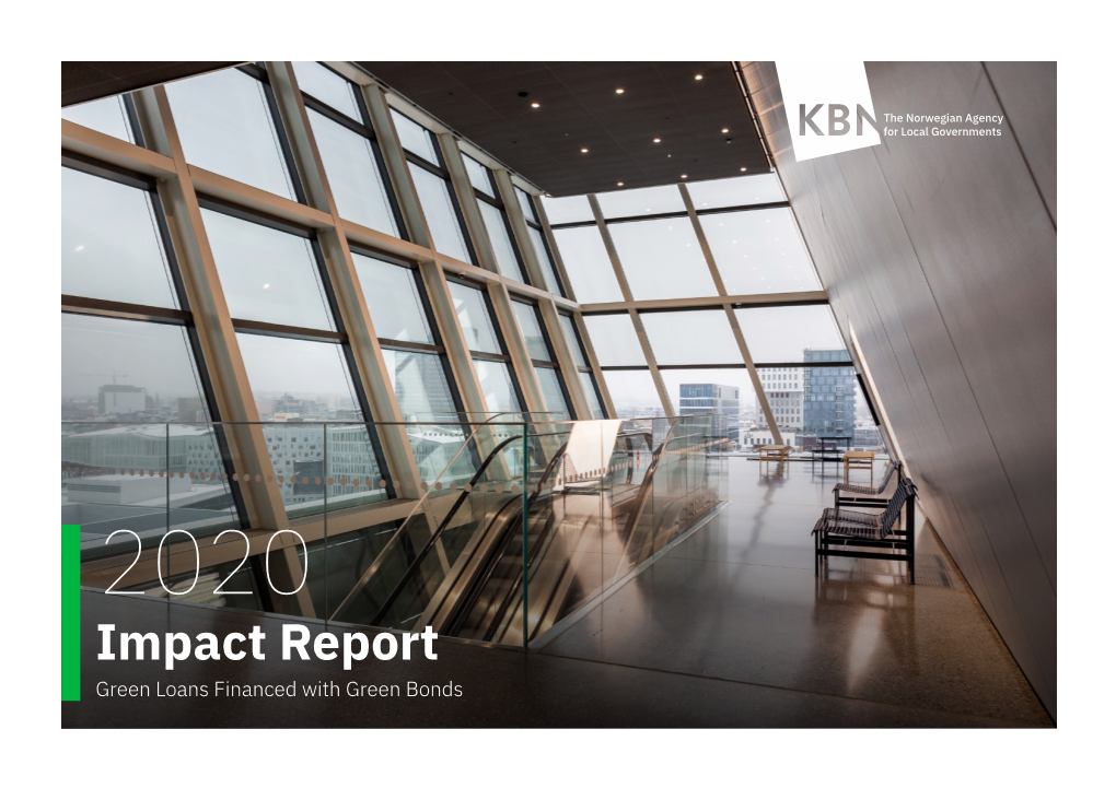 2020 Impact Report: Green Loans Financed
