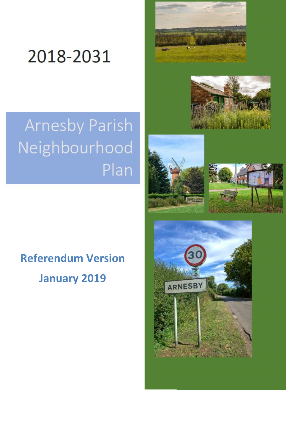 Arnesby Parish Neighbourhood