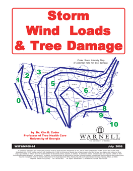 Storm Wind Loads & Tree Damage by Dr