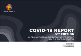 Covid-19 Report 03—Rystad Energy
