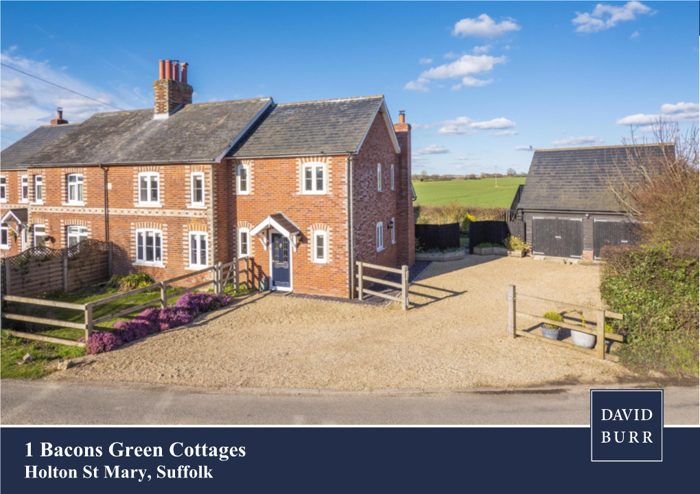 1 Bacons Green Cottages Long