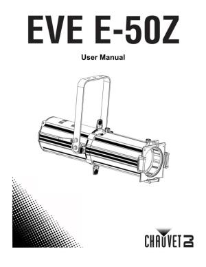 EVE E-50Z User Manual Rev