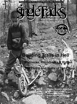 Building Trails in Hell Rednecks, Razorbacks & Ridges the Thrills and Spills of Dirt Camp