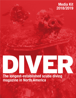 The Longest-Established Scuba Diving Magazine in North America Media