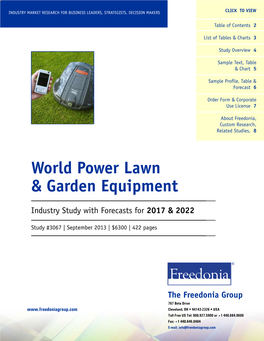 World Power Lawn & Garden Equipment