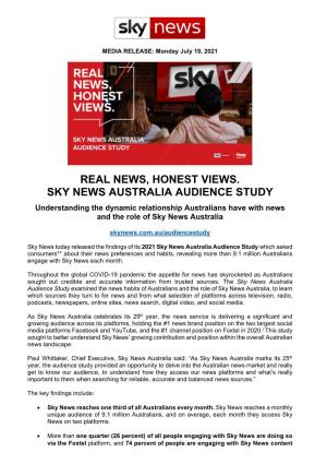 Sky News Australia Audience Study