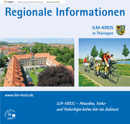 Regionale Informationen Für Den ILM-Kreis in Thüringen