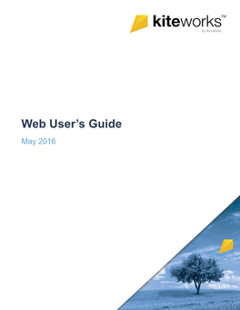 Kiteworks Web User's Guide
