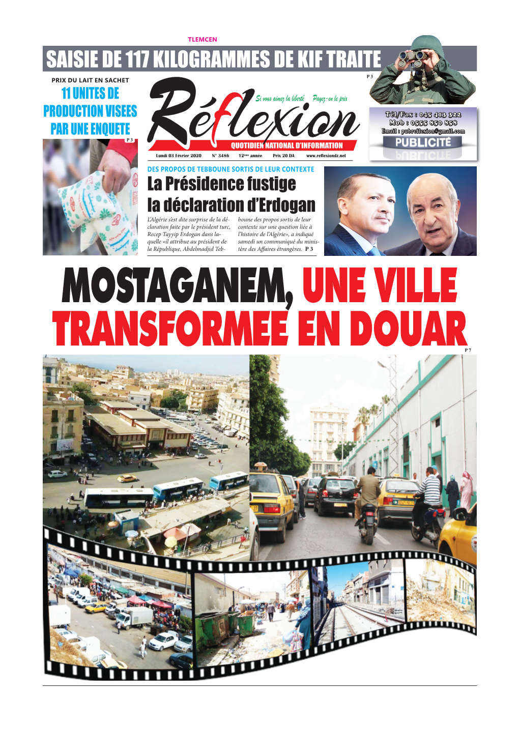 Mostaganem, Une Ville Transformee En Douar