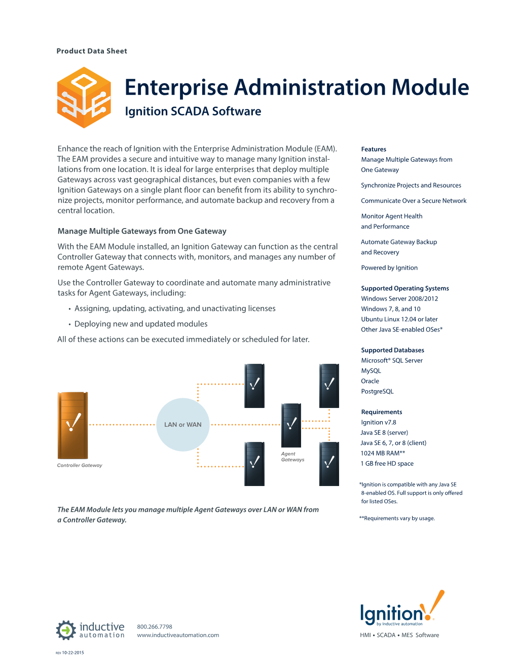 Enterprise Administration Module Ignition SCADA Software
