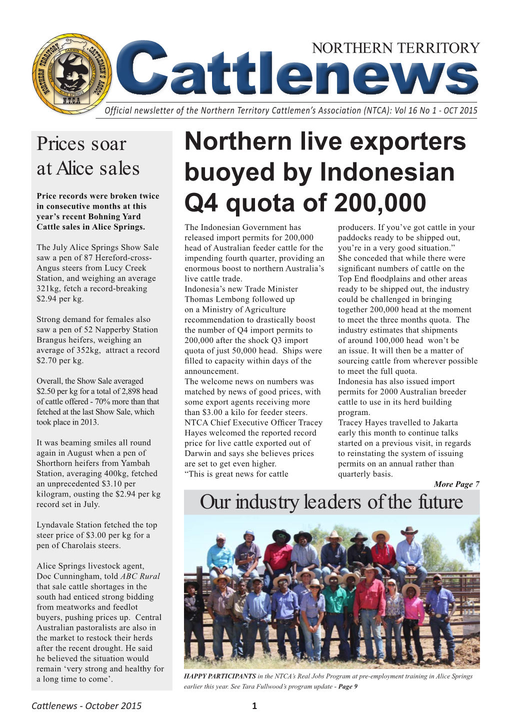 Northern Live Exporters Buoyed by Indonesian Q4 Quota of 200,000