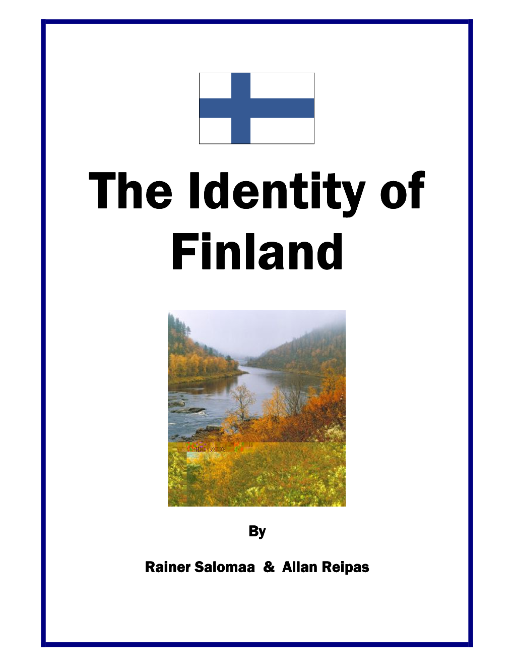 The Identity of Finland