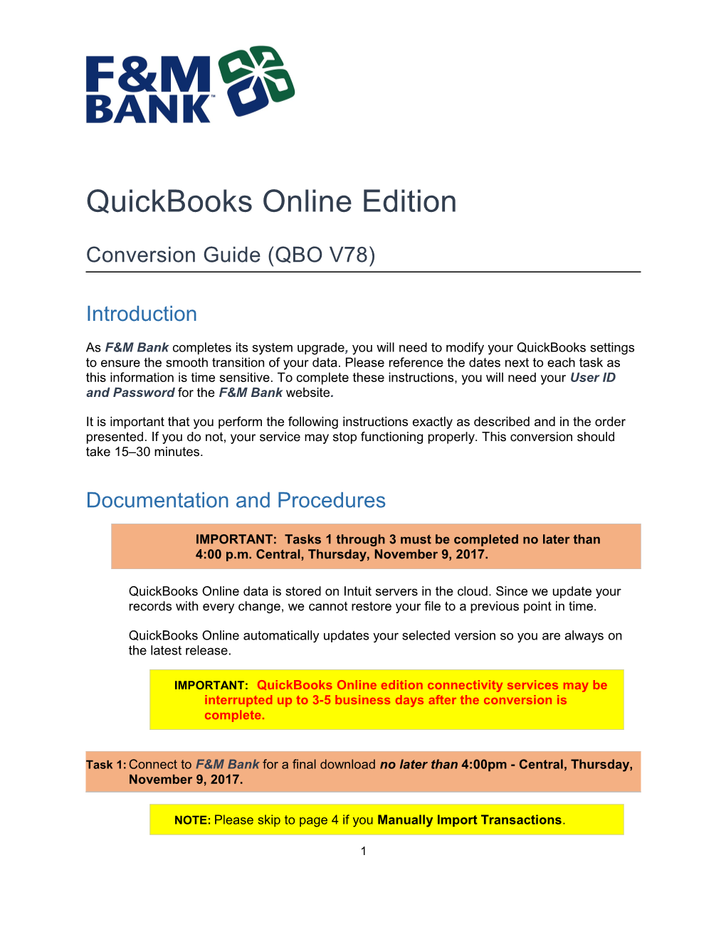 Quickbooks Online Edition s2