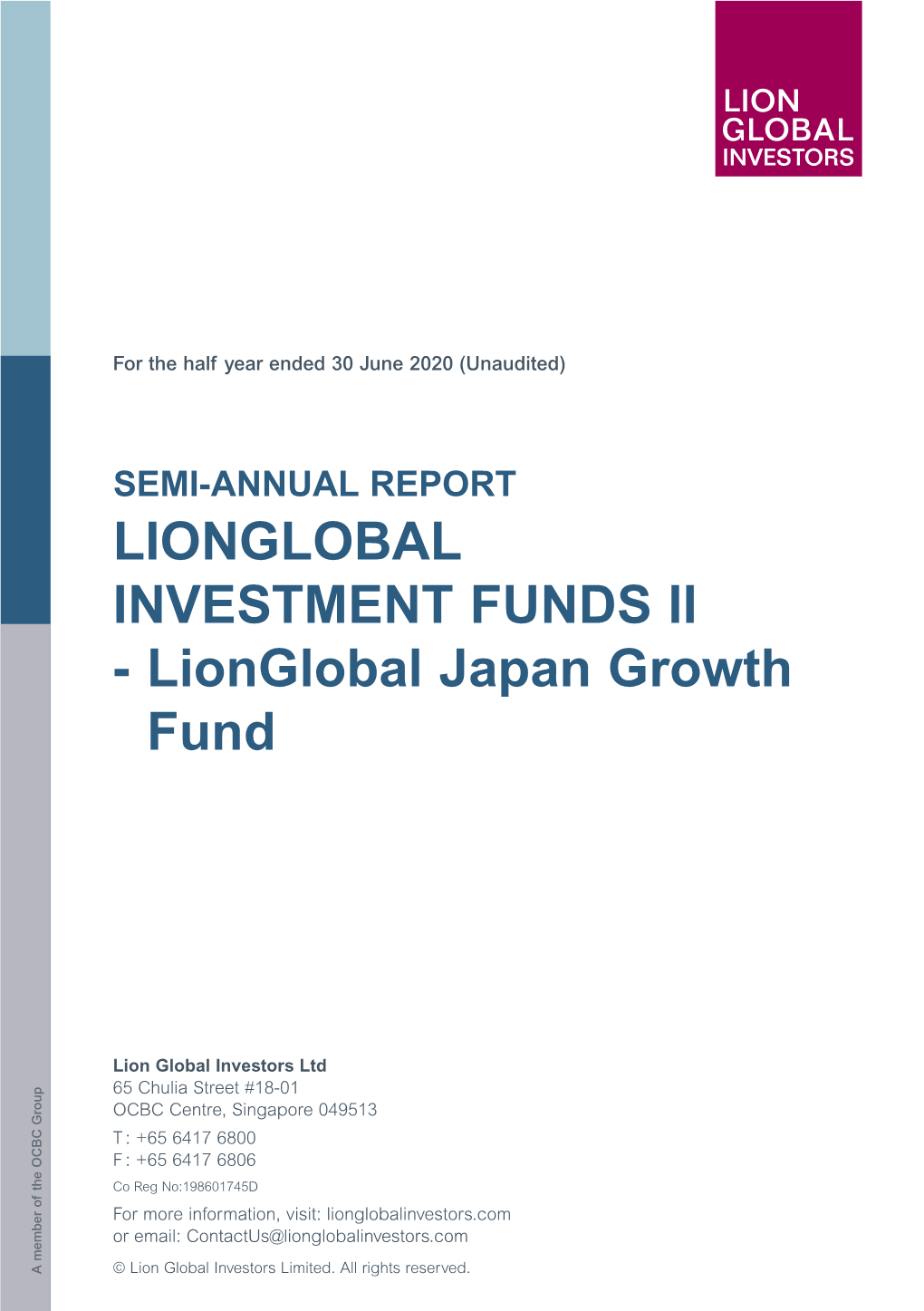 Lionglobal Japan Growth Fund