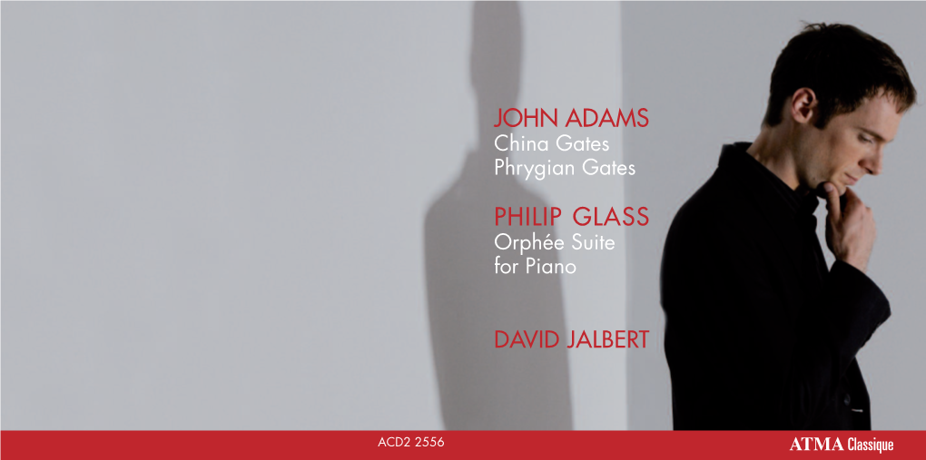 John Adams Philip Glass