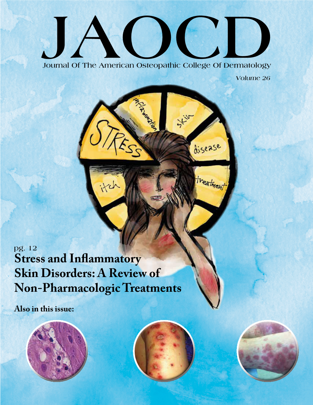 Stress and Inflammatory Skin Disorders: a Review of Non-Pharmacologic Treatments