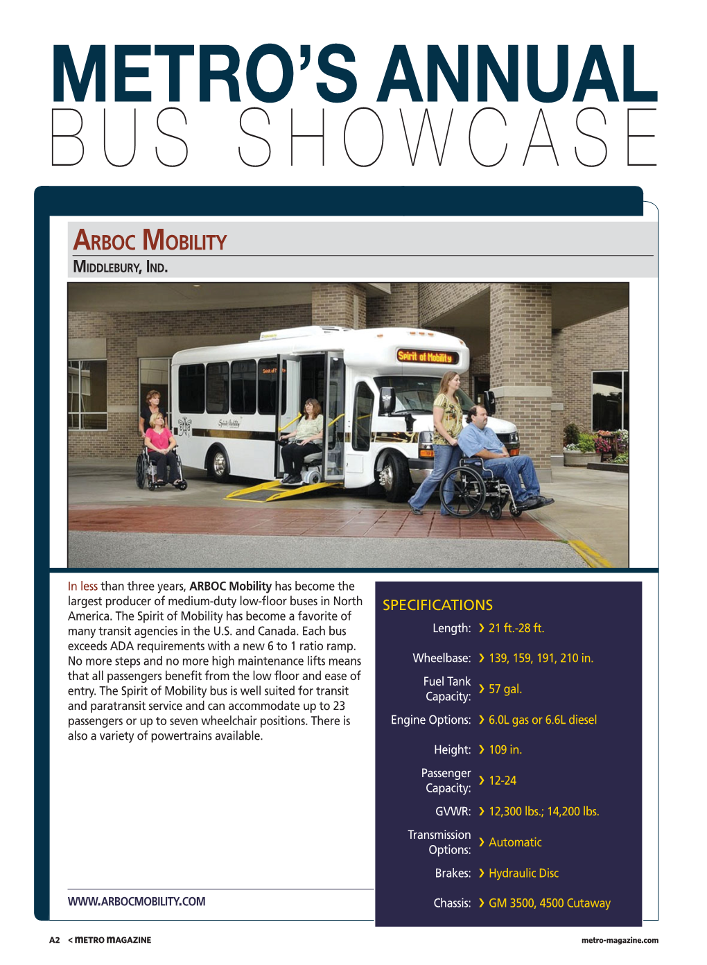 Bus Showcase