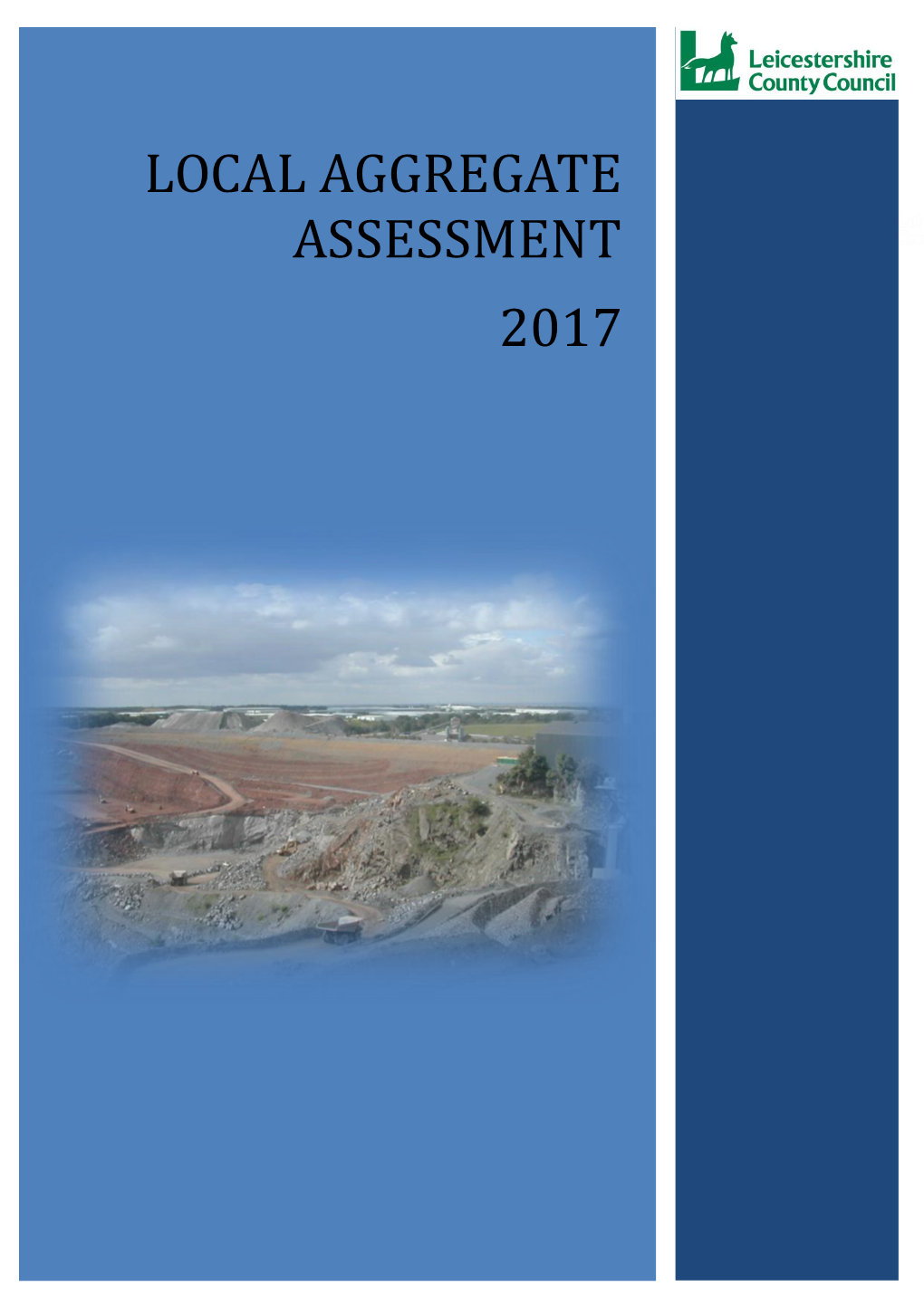 Local Aggregate Assessment 2017