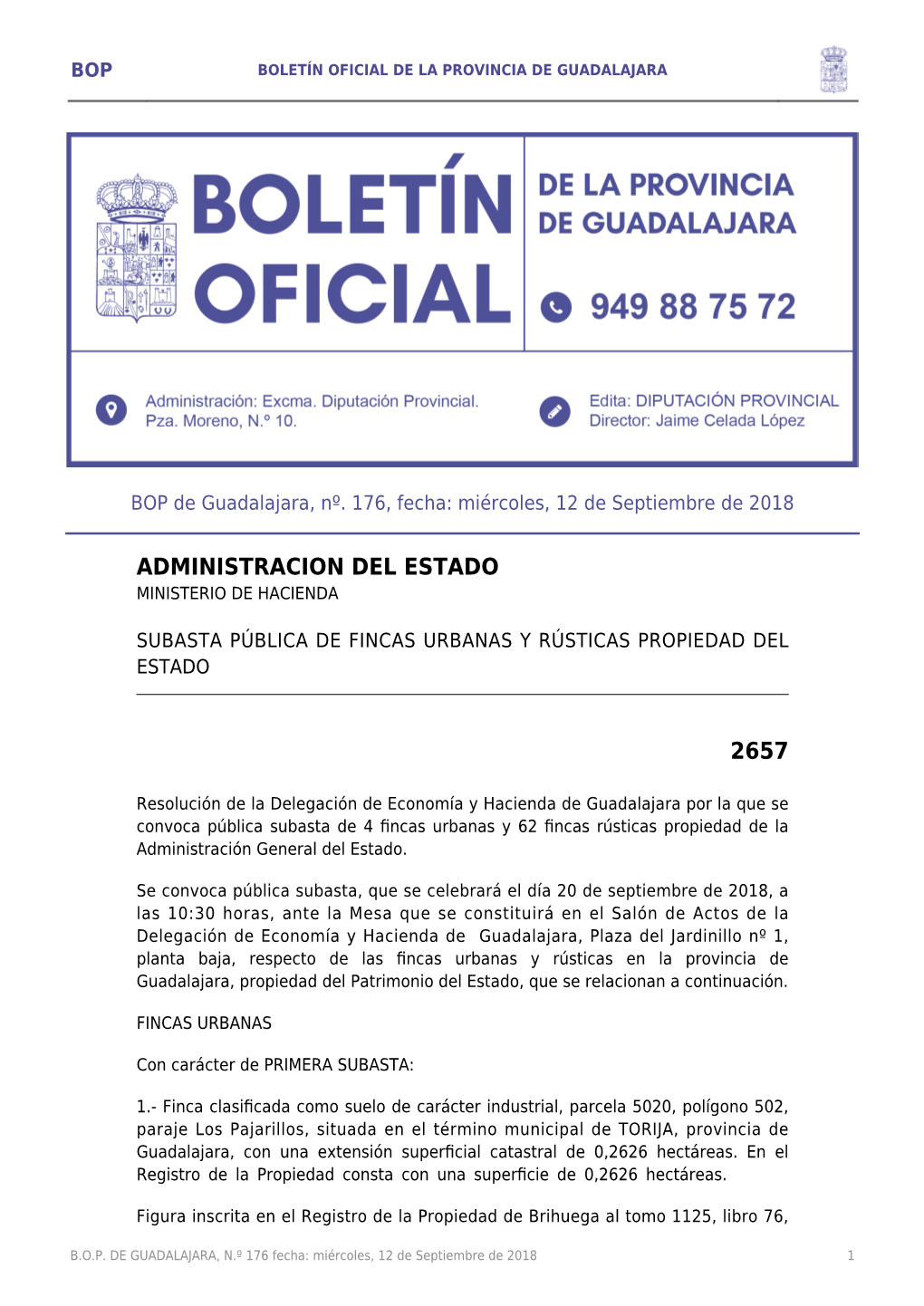 Administracion Del Estado 2657