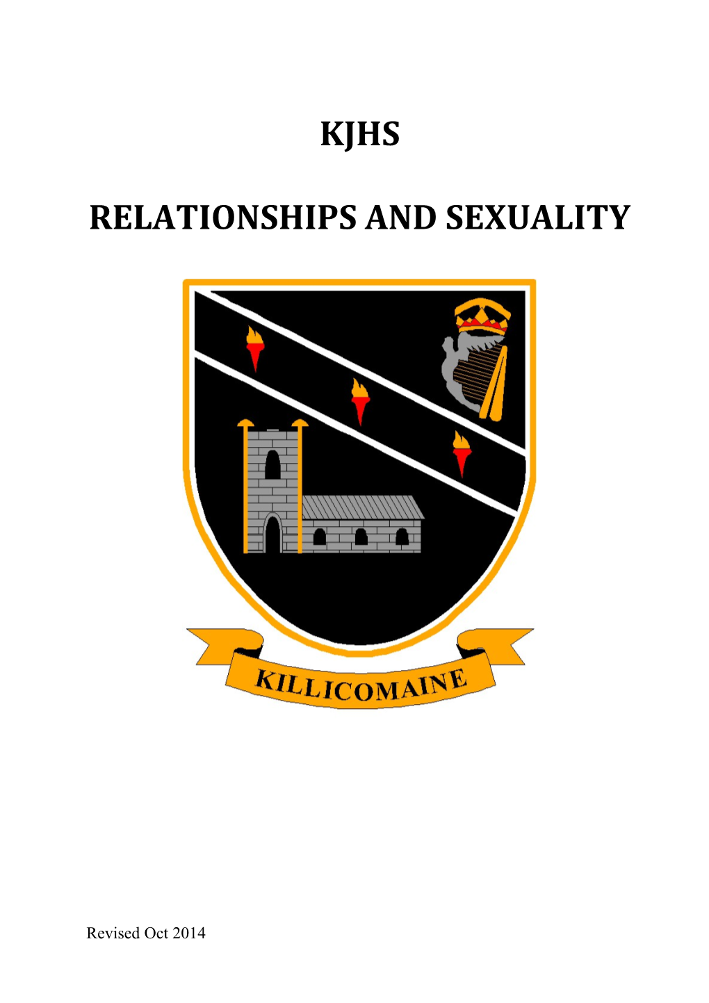 Policy for Relationships and Sexuality Education (RSE)