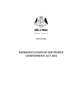 (Amendment) Act 2014