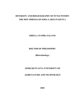 Salano,. Odilia Atamba Phd (Biotechnology), 2020.Pdf