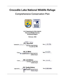 Crocodile Lake National Wildlife Refuge