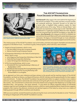 2014 Fall Newsletter