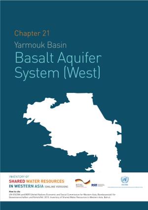 Yarmouk Basin Basalt Aquifer System (West)
