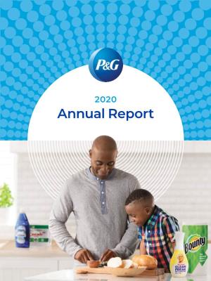 2020 Annual Report FINANCIAL HIGHLIGHTS UNAUDITED 2020 NET SALES by BUSINESS SEGMENT 3 Amounts in Billions, Except Per Share Amounts