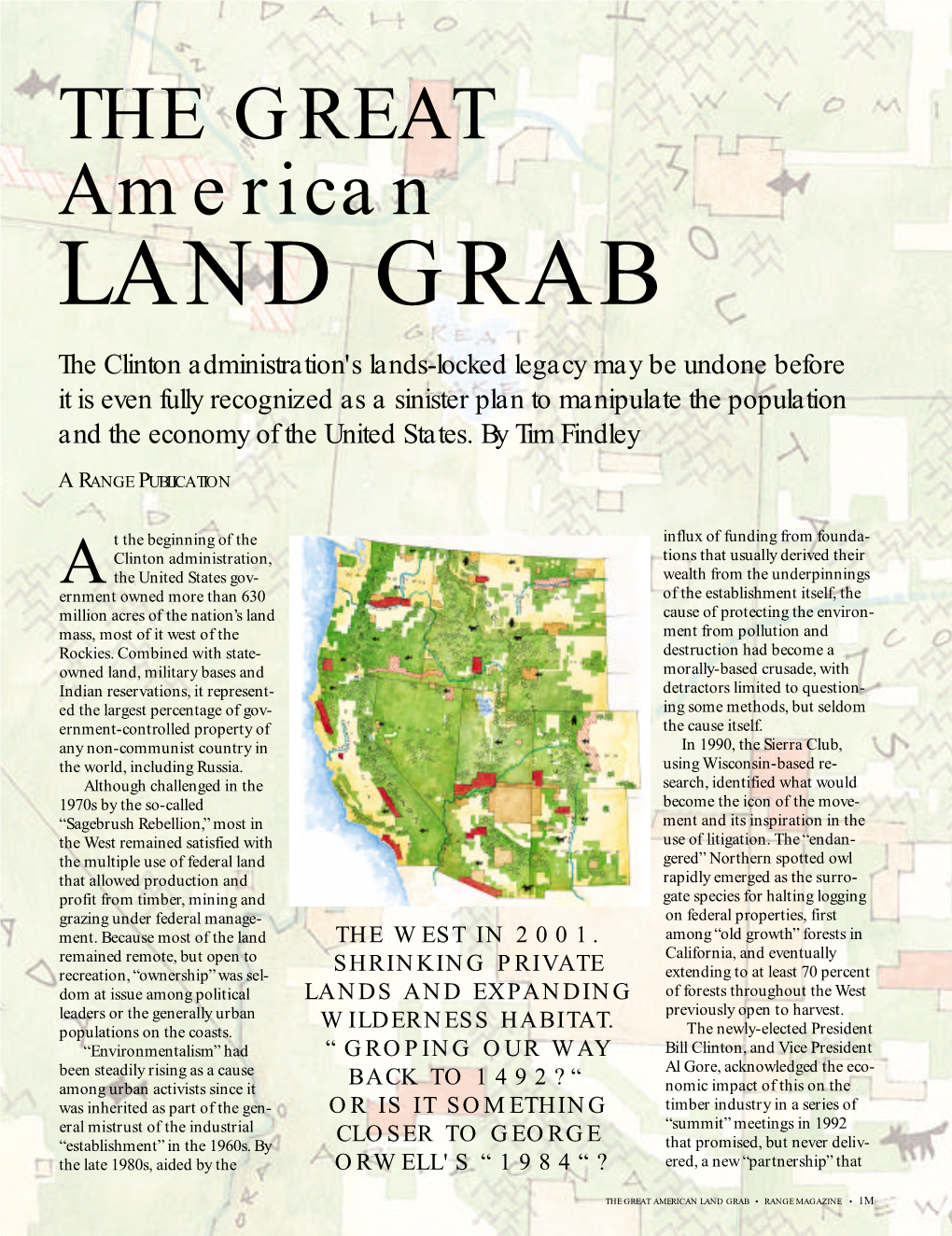 The Great American Land Grab