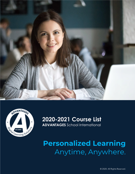 Personalized Learning Anytime, Anywhere