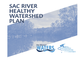 Sac River Healthy Watershed Plan