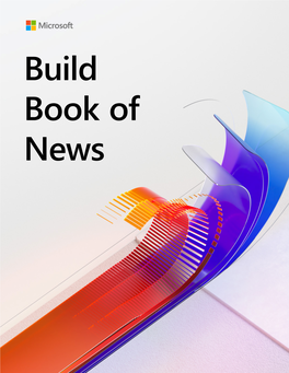Microsoft Build 2020 Book of News (PDF)