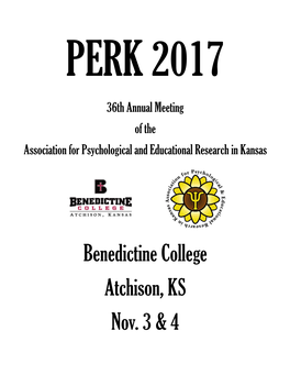 PERK Conference Brochure 2017