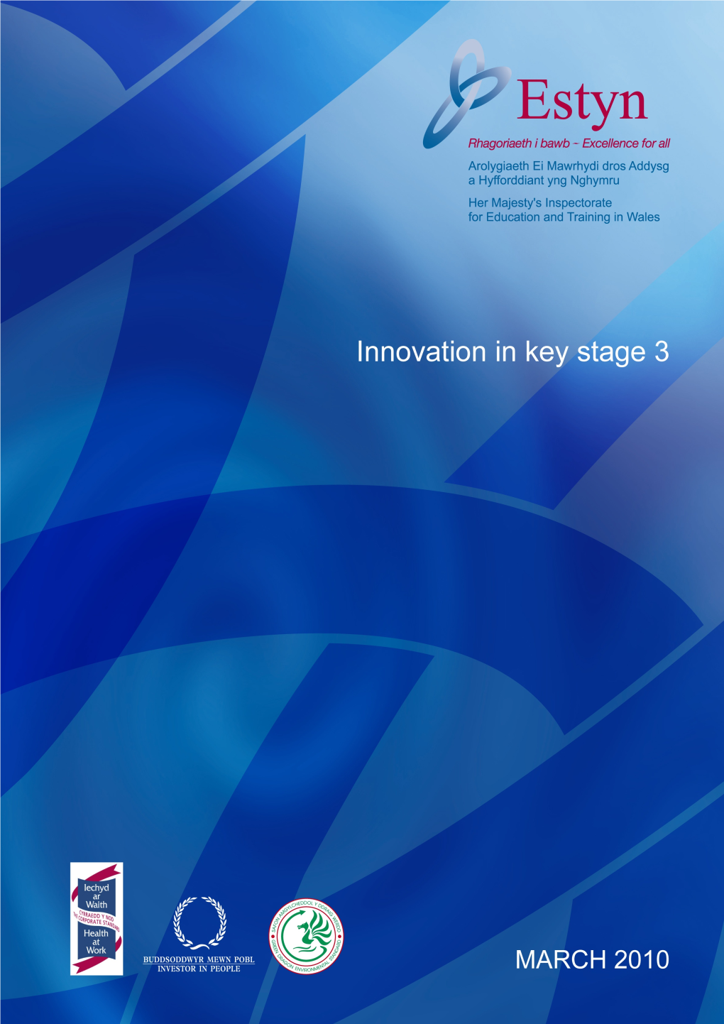 Innovation in Key Stage 3