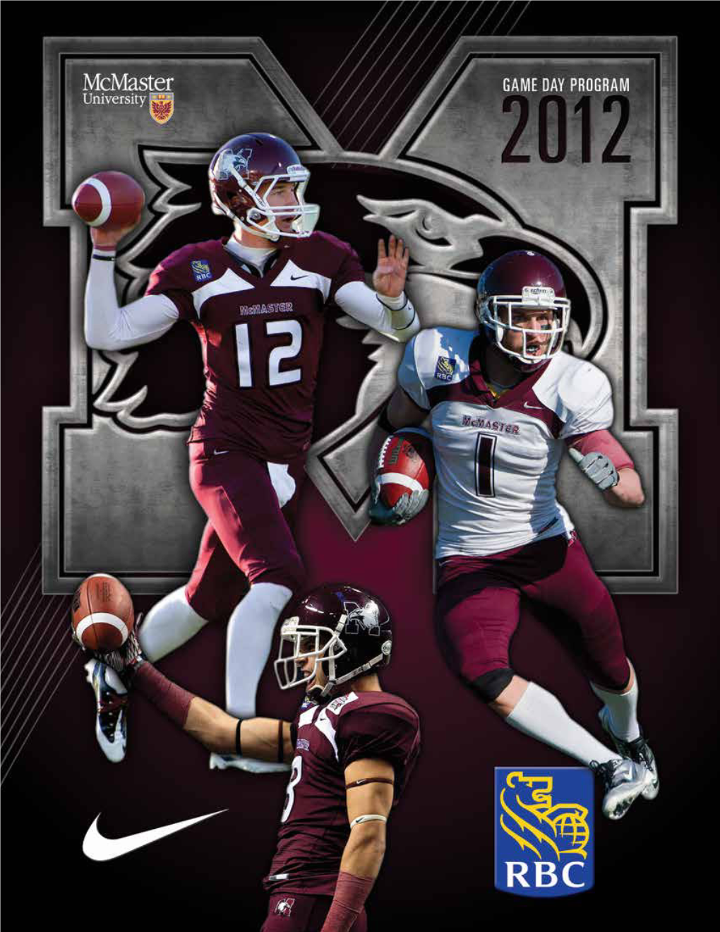 2012-Mcmaster-Football-Program.Pdf