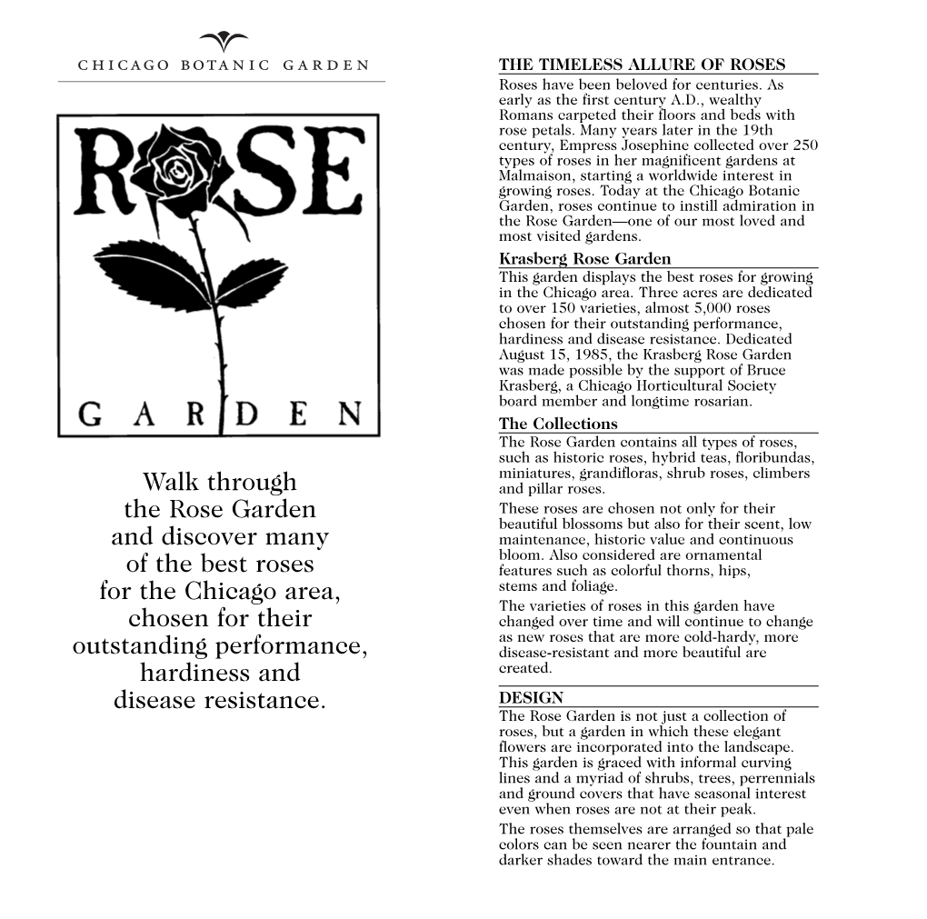 Rose Garden Guide