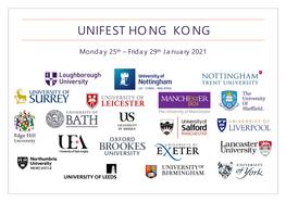 Unifest Hong Kong