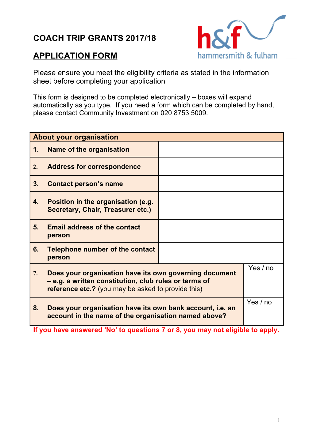 DRAFT: Voucher Application - Form