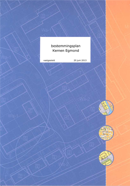 Bestemmingsplan Kernen Egmond