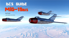 DCS Mig-15Bis Guide