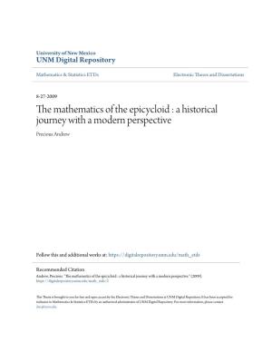 The Mathematics of the Epicycloid