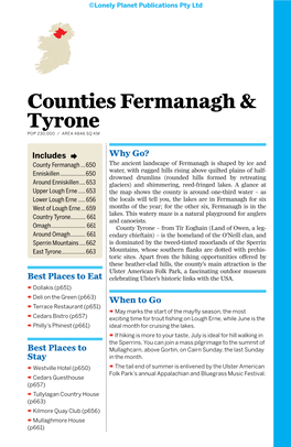 Counties Fermanagh & Tyrone