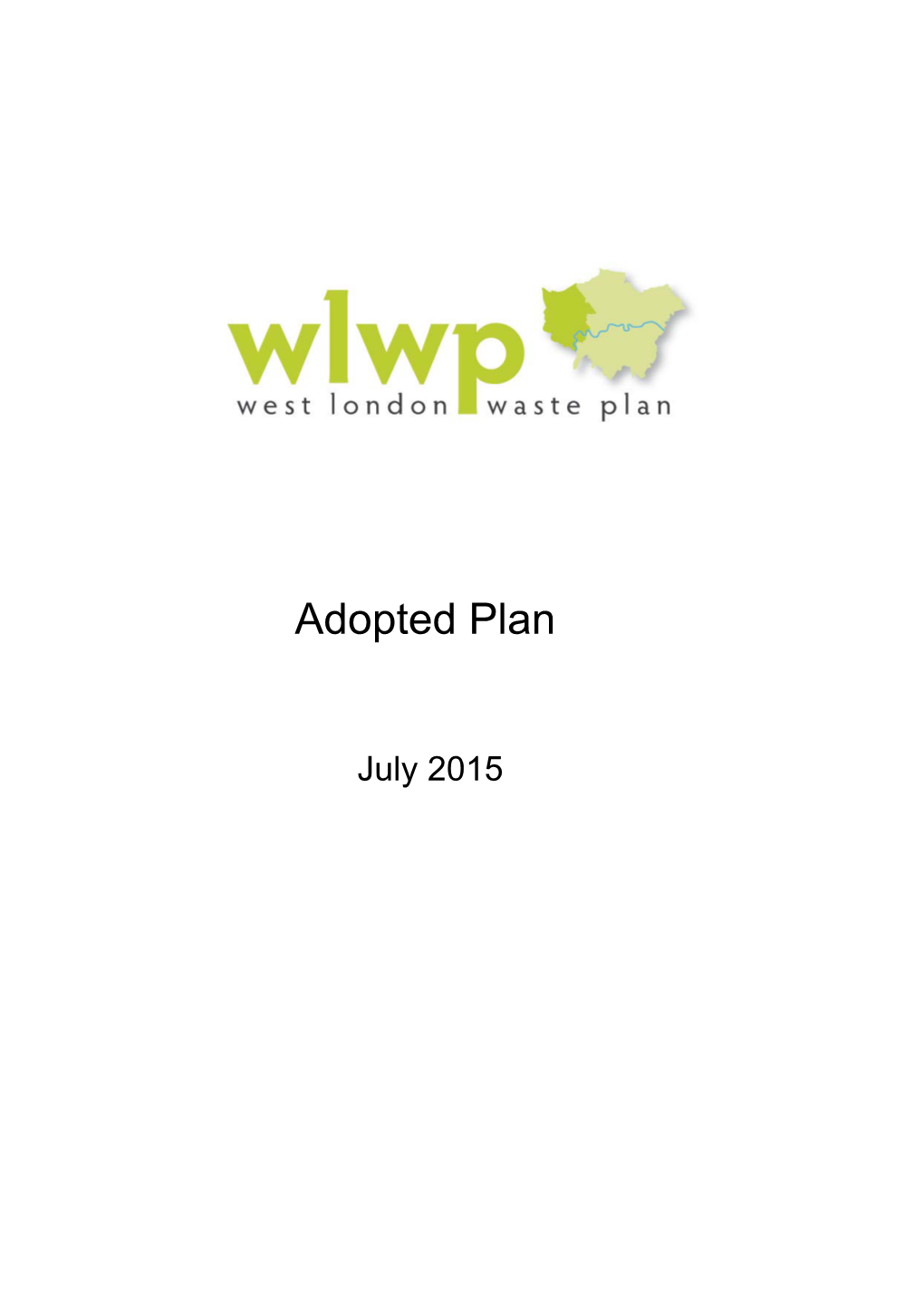 West London Waste Plan