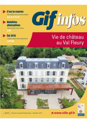 Vie De Château Au Val Fleury