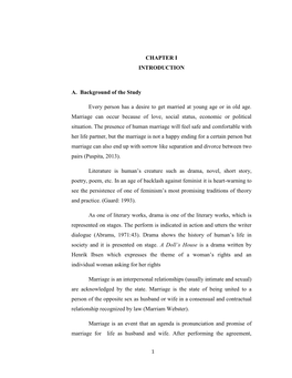 CHAPTER I INTRODUCTION A. Background of the Study Every