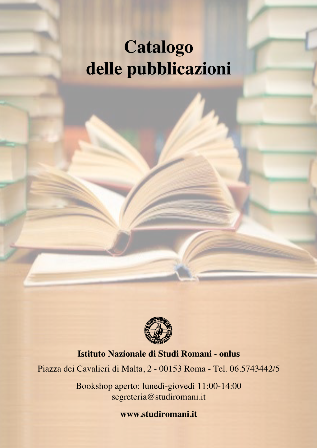 Catalogo Delle Pubblicazioni